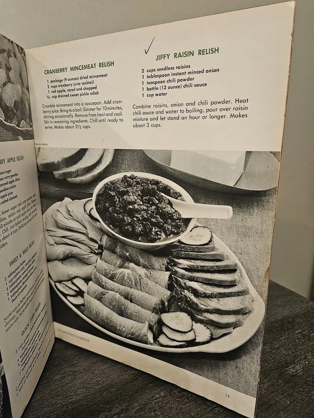 Vintage 1969 June Roth’s Fast and Fancy Cookbook Hardcover